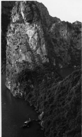 La baie d'Along en 1938